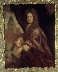 Sir Christopher Wren (1632-1723) copied by Edmund Dyer